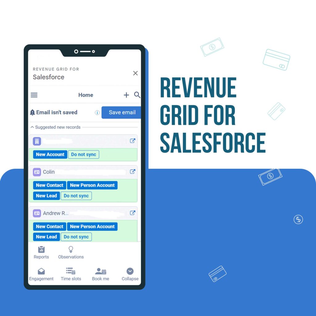 Revenue Grid for Salesforce